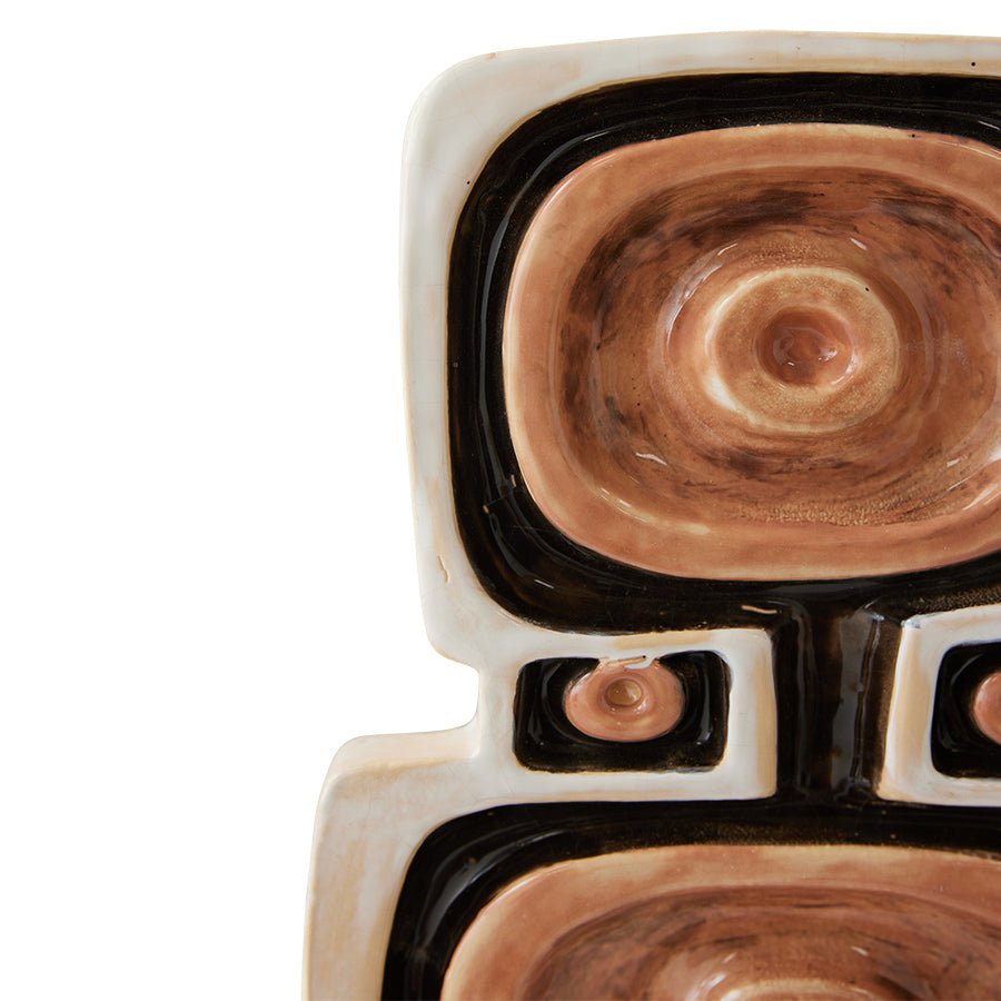 Wall art ceramic - field - Urban nest