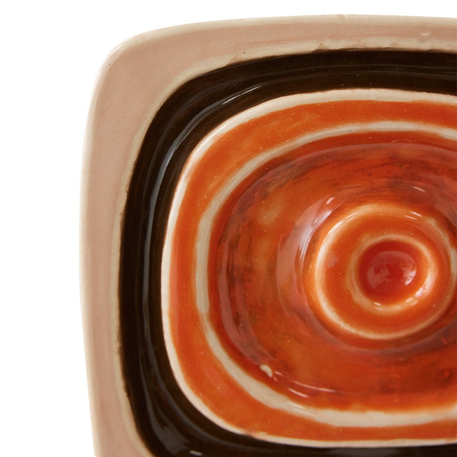 Wall art ceramic - posy - Urban nest