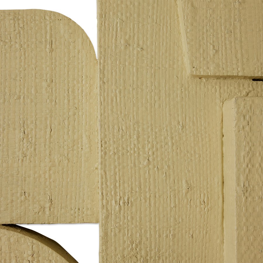 Wall sculpture modernist - Urban Nest