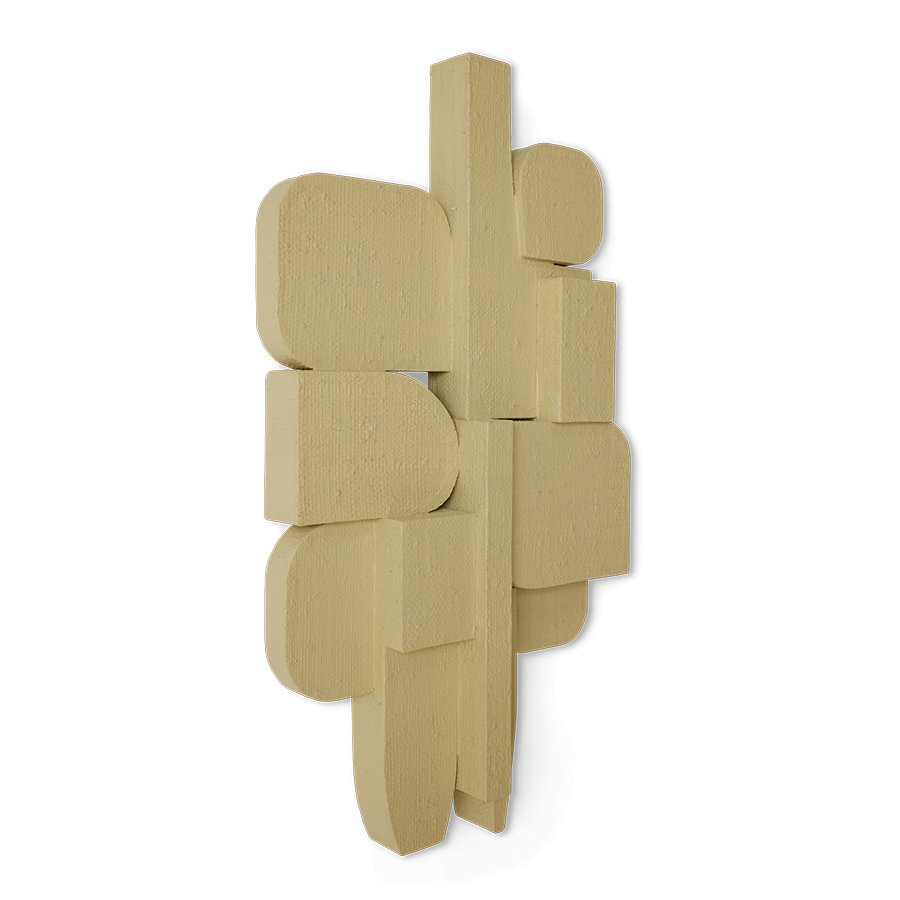 Wall sculpture modernist - Urban Nest