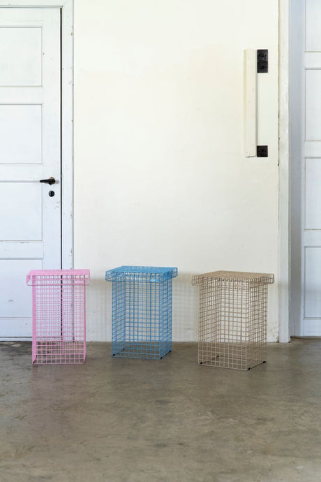 Wire stool - Urban nest