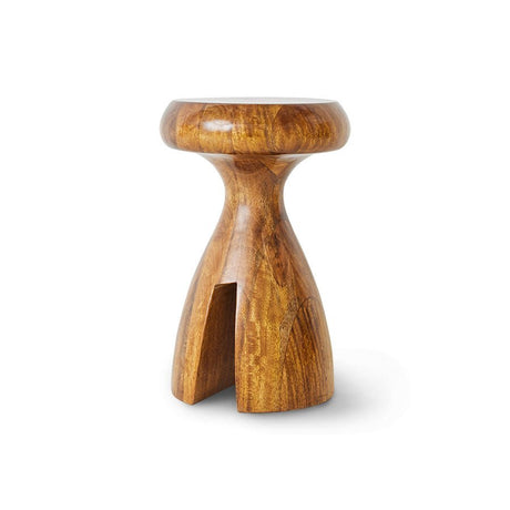 Wooden stool - chestnut - Urban nest
