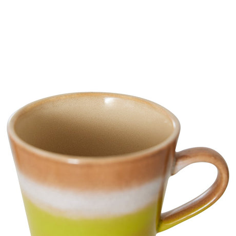 70s ceramics: cappuccino mug, eclipse - Urban Nest