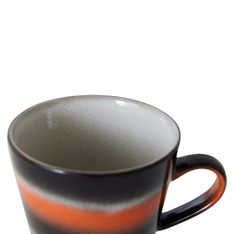 70s ceramics: cappuccino mug, heat - Urban Nest