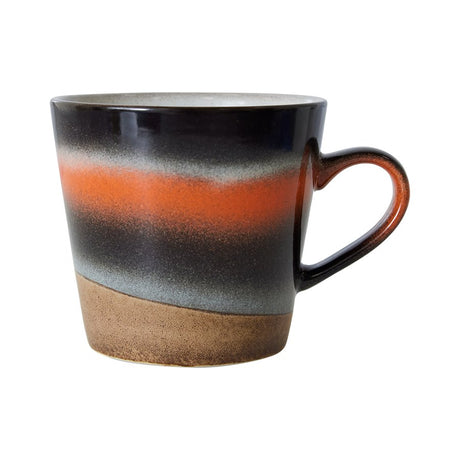 70s ceramics: cappuccino mug, heat - Urban Nest