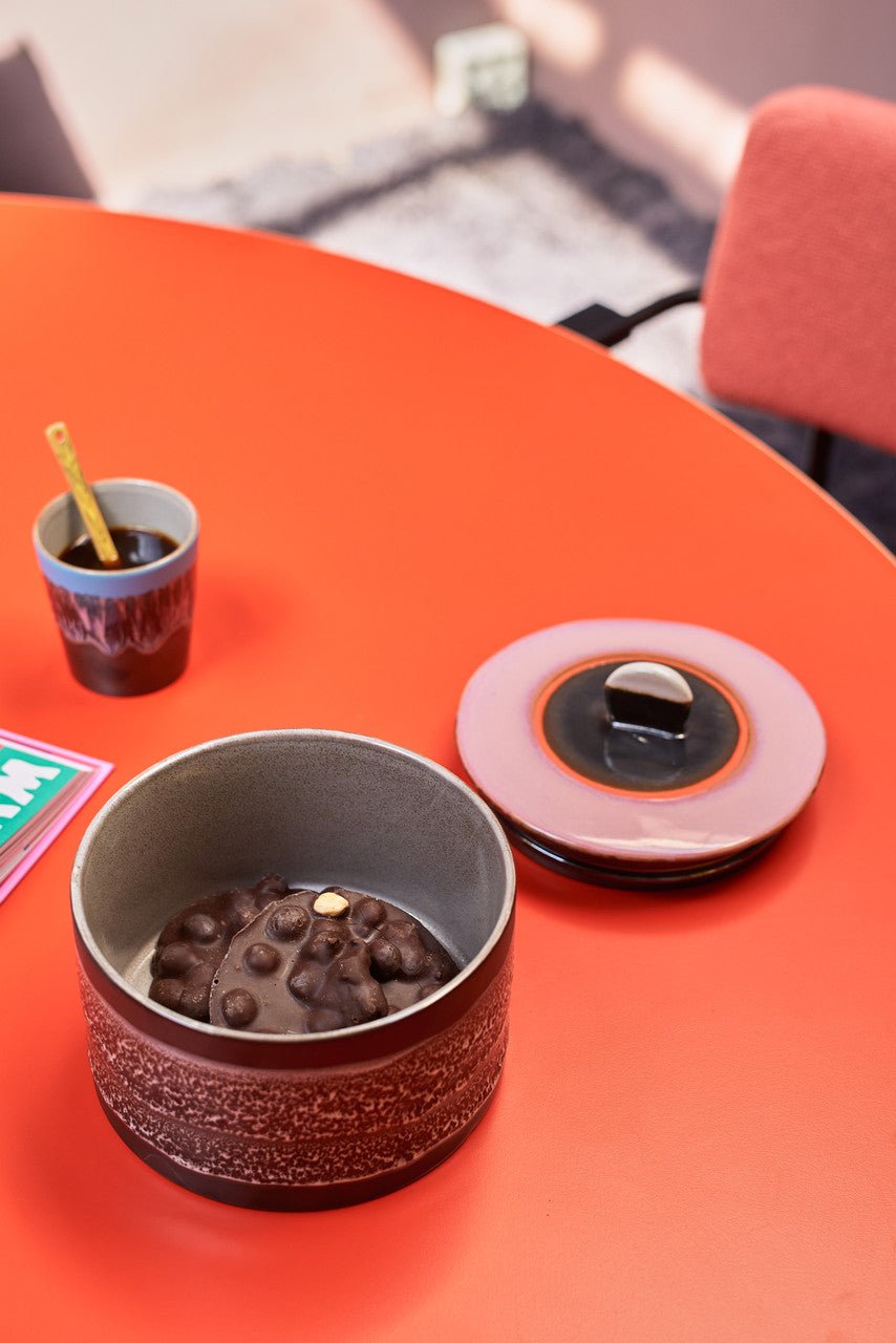 70s ceramics: cookie jar, Disco - Urban Nest