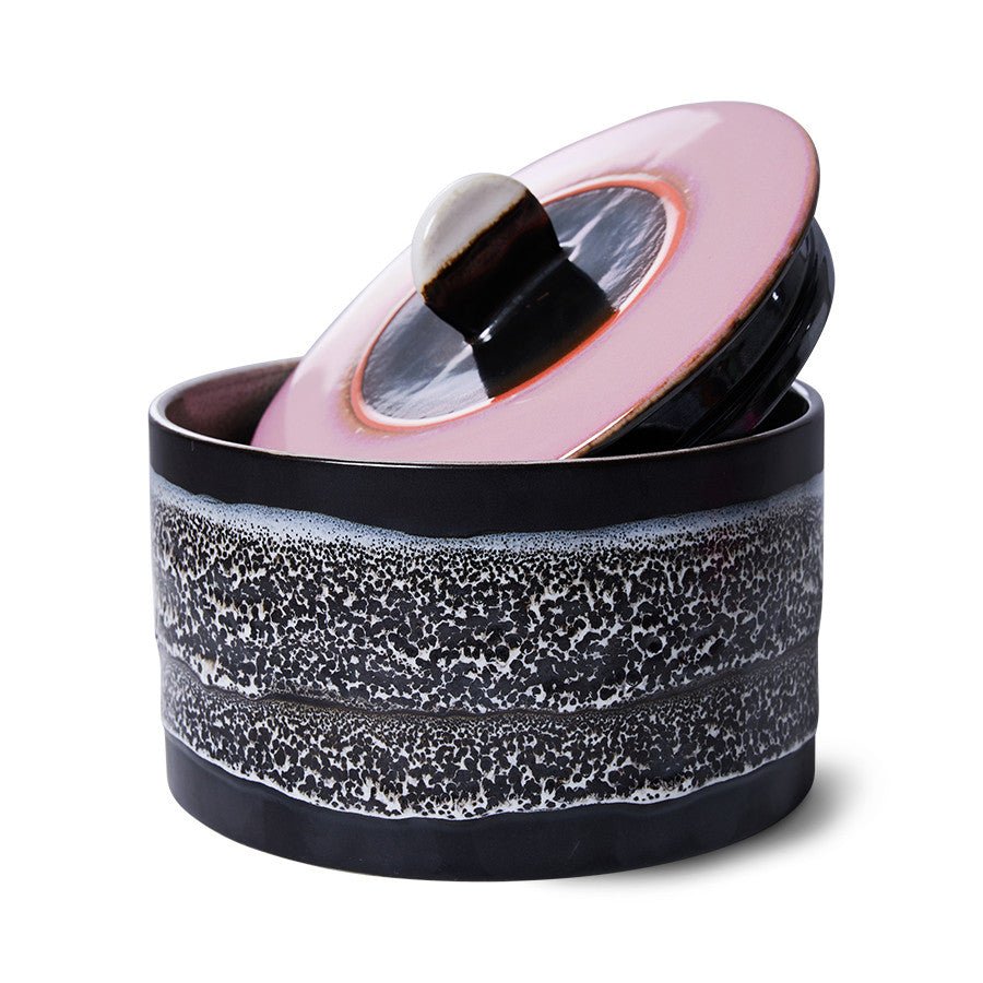 70s ceramics: cookie jar, Disco - Urban Nest