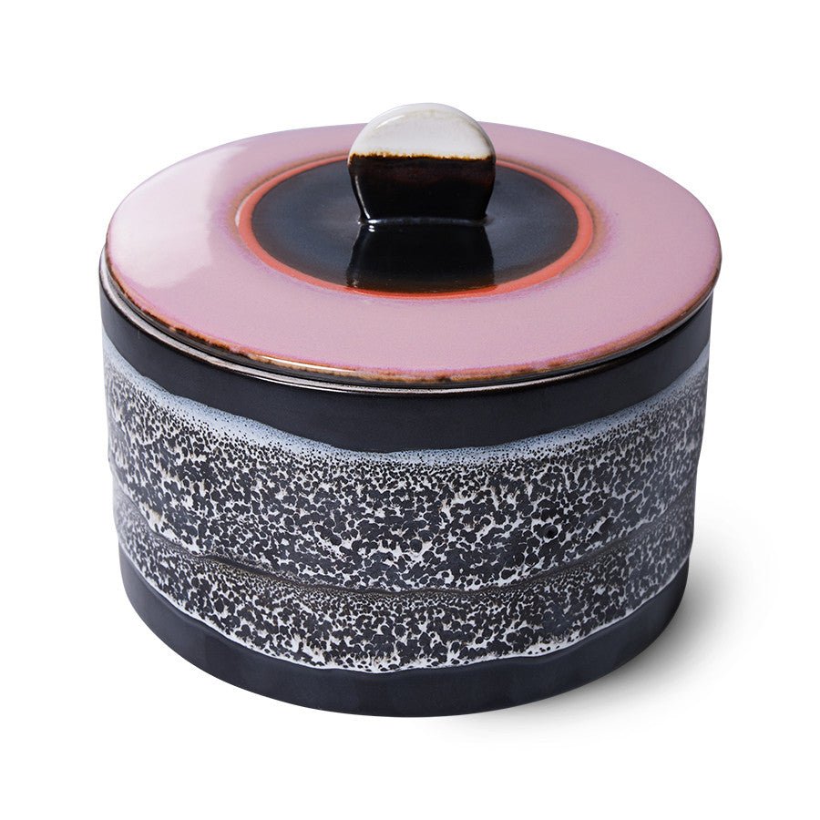 70s ceramics: cookie jar, Disco - Urban Nest