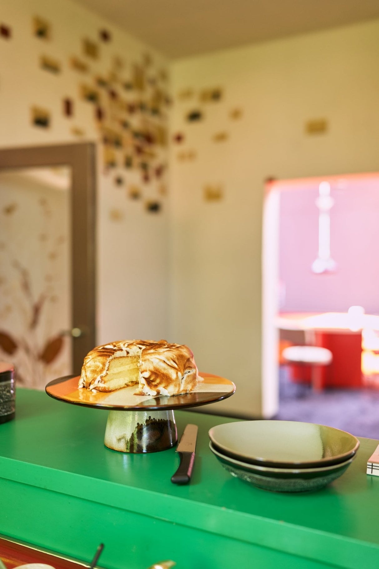 70s ceramics: curry bowls, Ace (set of 2) - Urban Nest