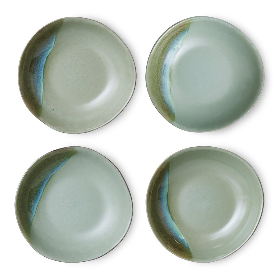70s ceramics: curry bowls, Ace (set of 2) - Urban Nest