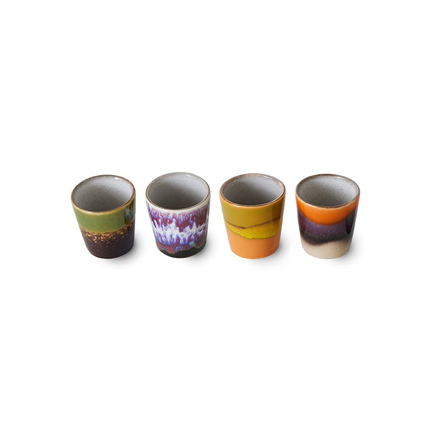 70s ceramics egg cups - island - Urban Nest