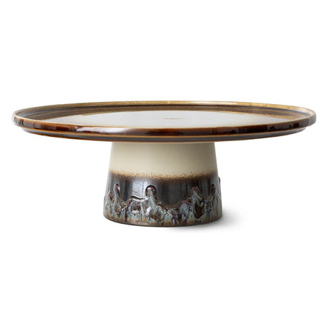 70s ceramics plateau M - orbit - Urban Nest