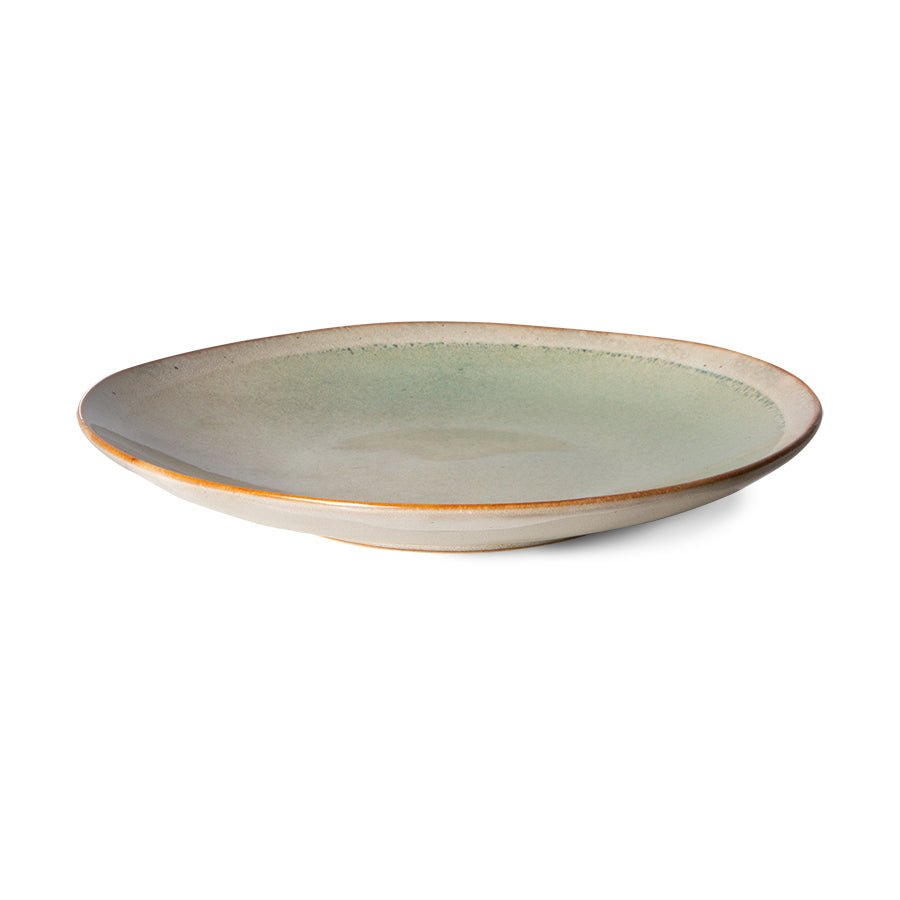 70s Ceramics side plates - mist (set of 2) - Urban Nest