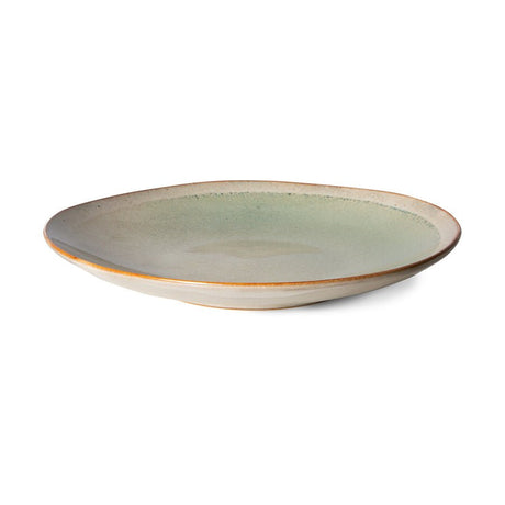 70s Ceramics side plates - mist (set of 2) - Urban Nest
