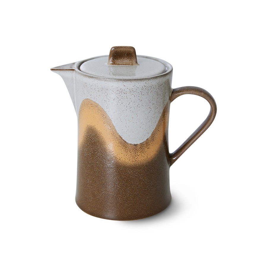70s ceramics tea pot - oasis - Urban Nest