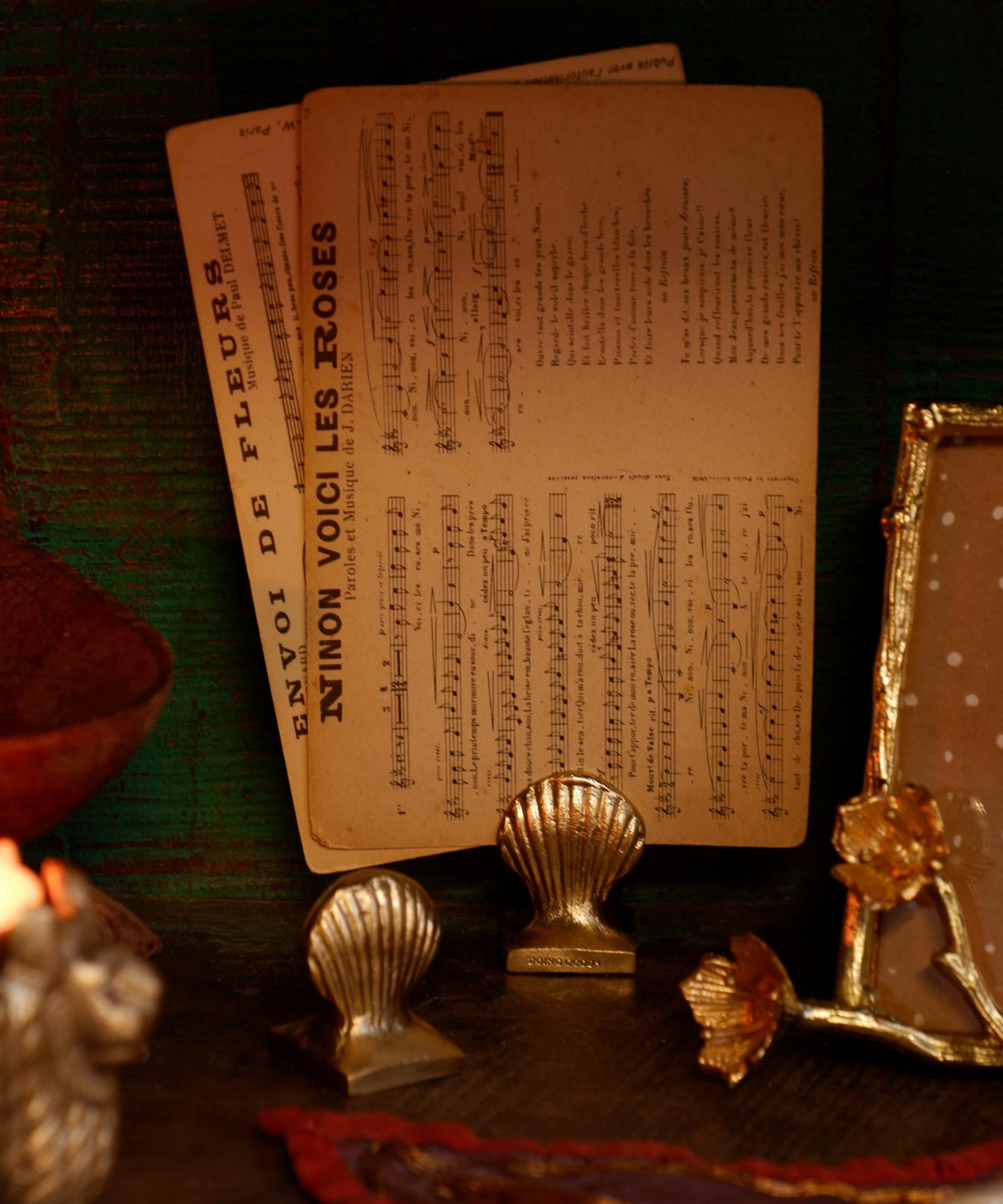 Abby shell card holder - Urban Nest