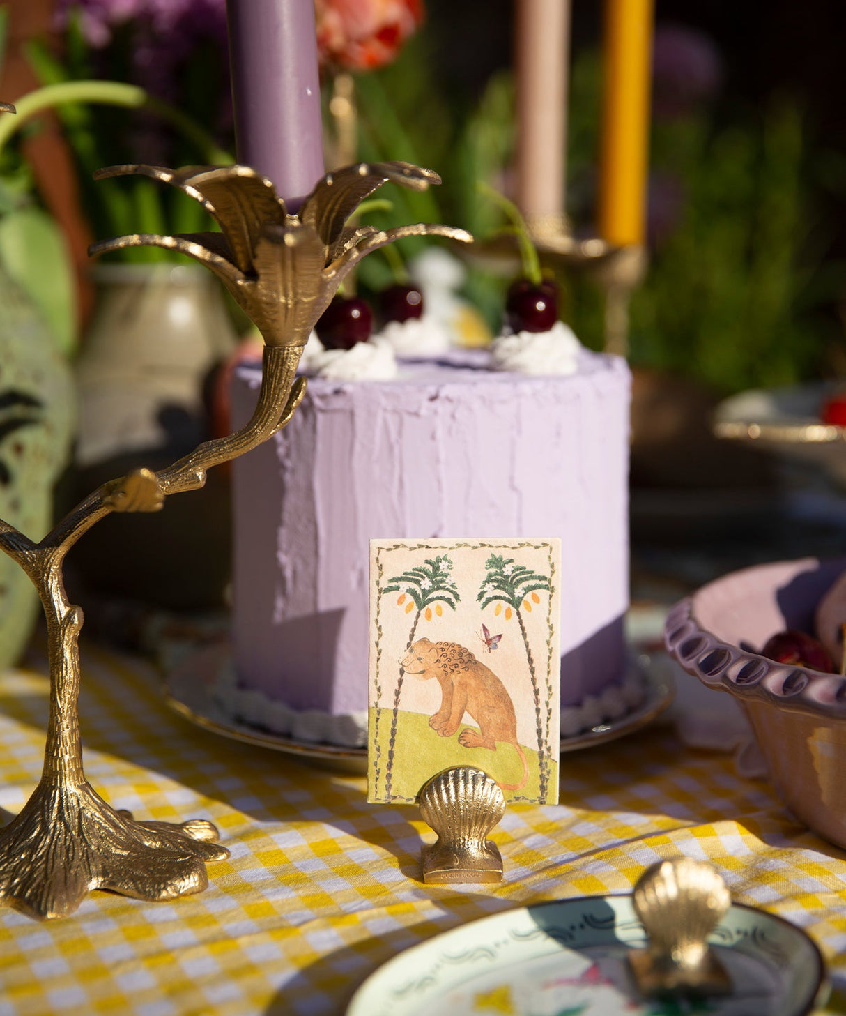 Abby shell card holder - Urban Nest