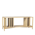 Aki Sideboard Orange/Natural - Urban Nest
