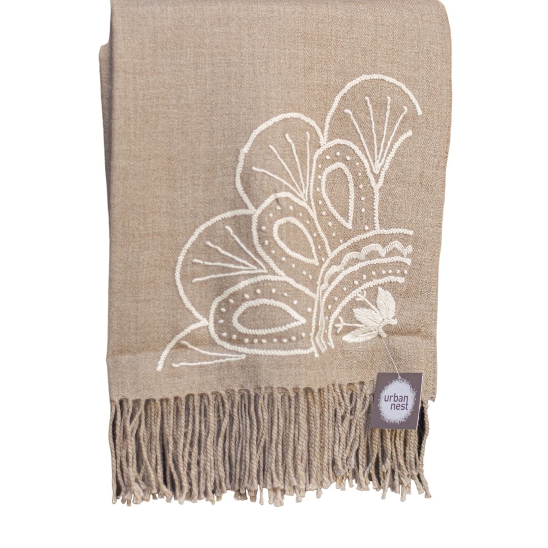 Alpaca throws - Urban Nest