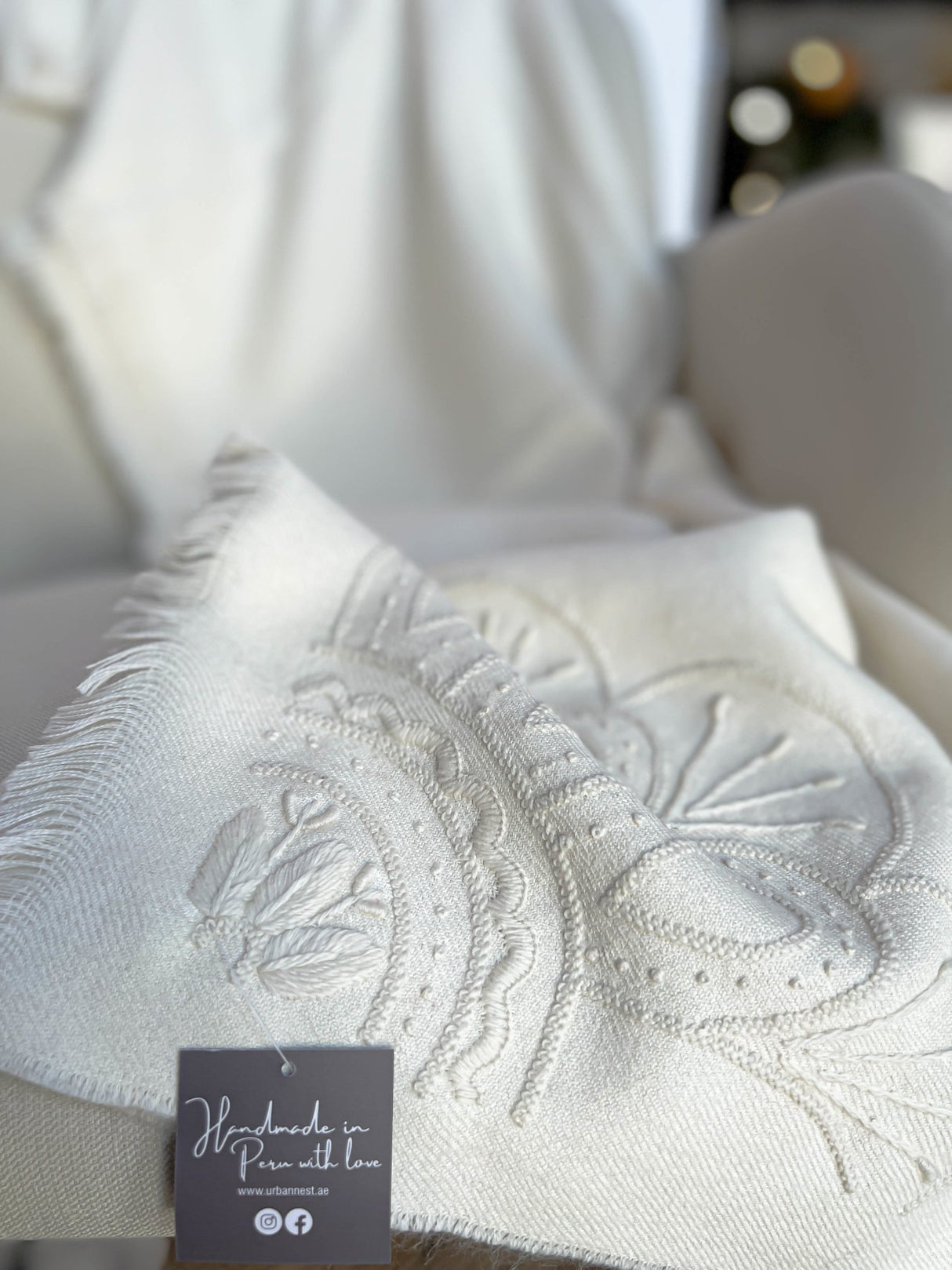 Alpaca throws - Urban Nest