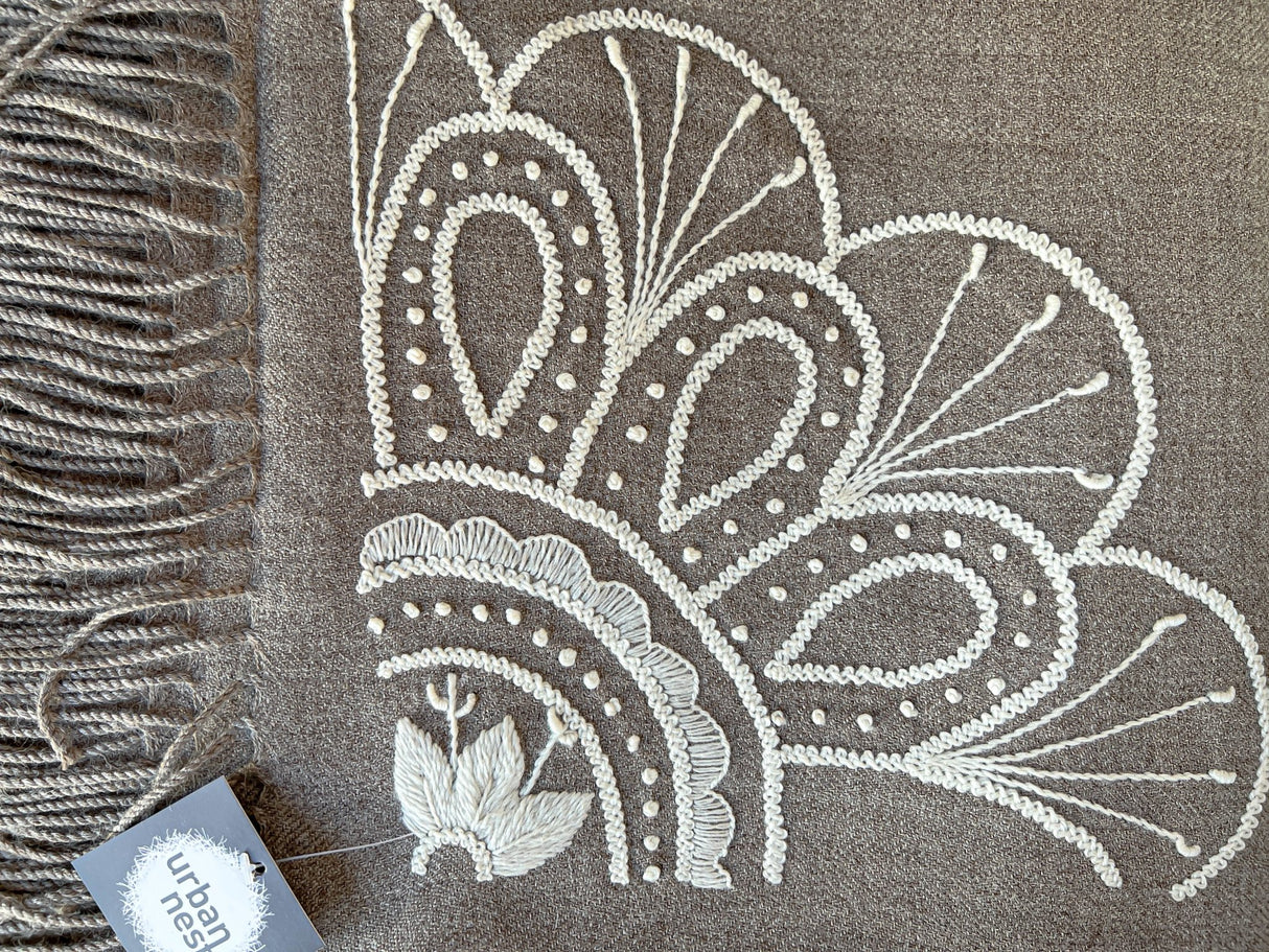 Alpaca throws - Urban Nest
