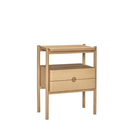 Appeal Bedside Table Natural - Urban Nest