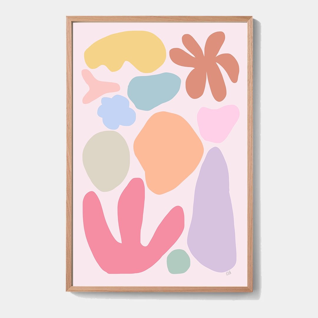 Art Print: Rockpool - Urban Nest