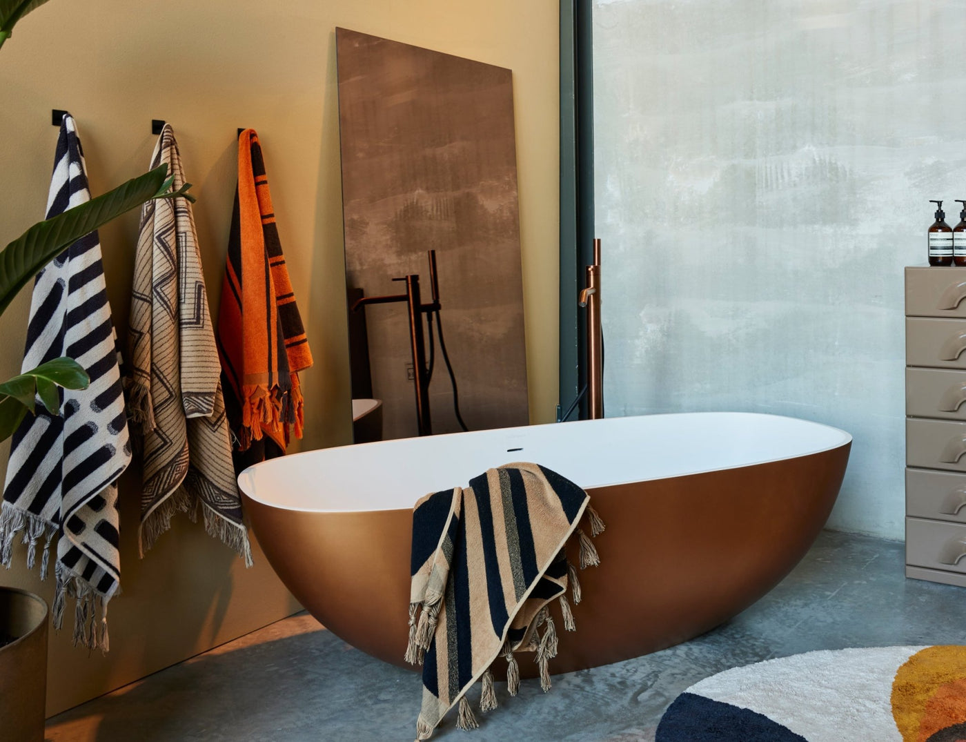 Bath towel 2000 (70X140cm) - Urban Nest