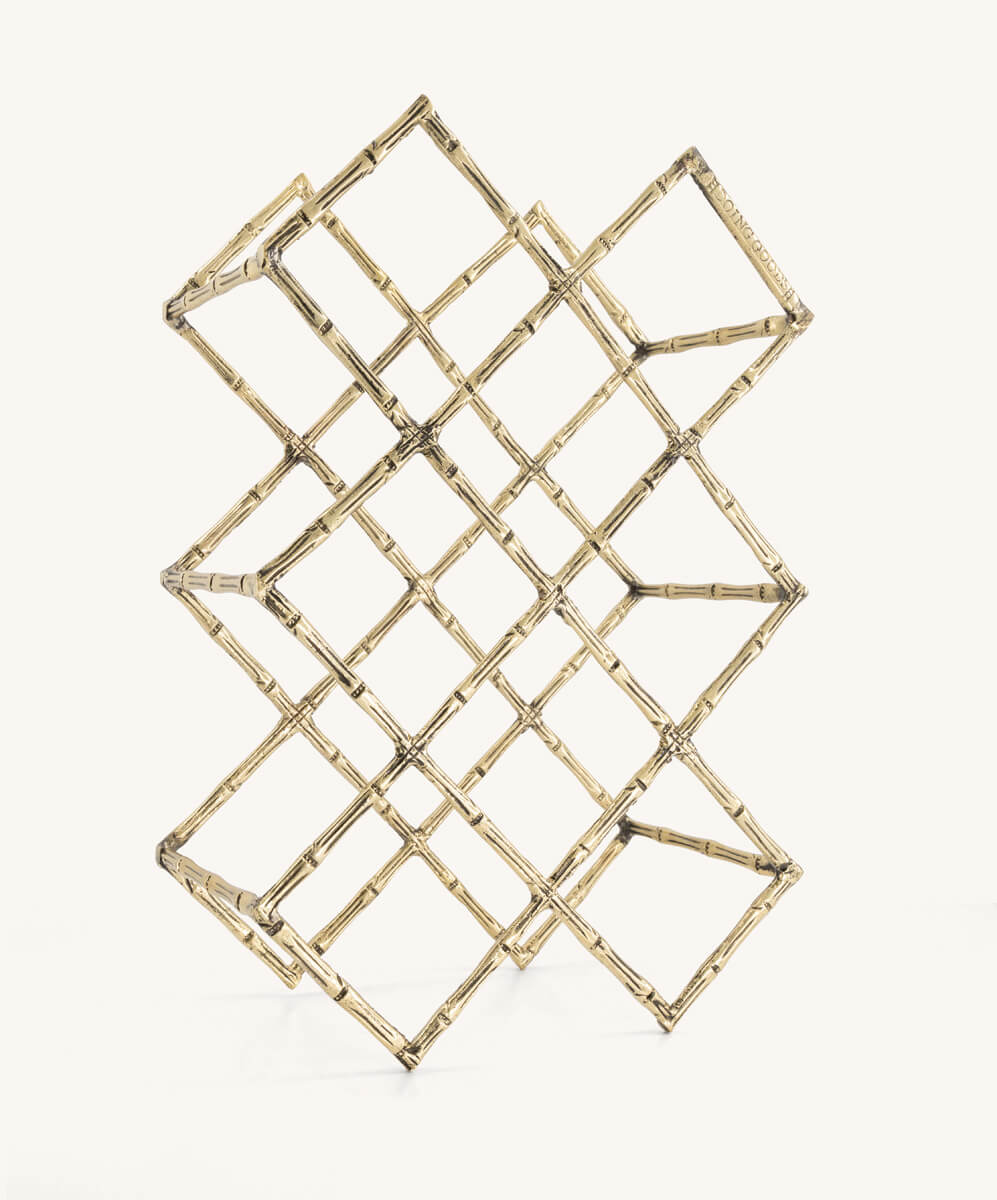 Bodhi bamboo wine rack - Urban Nest
