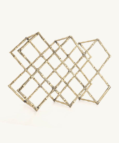Bodhi bamboo wine rack - Urban Nest