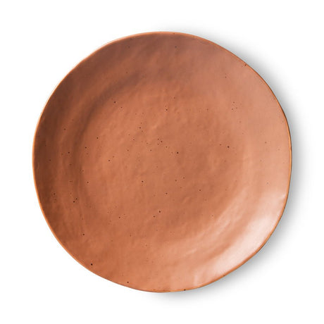 Bold & basic ceramics - side plate brown (set of 2) - Urban Nest