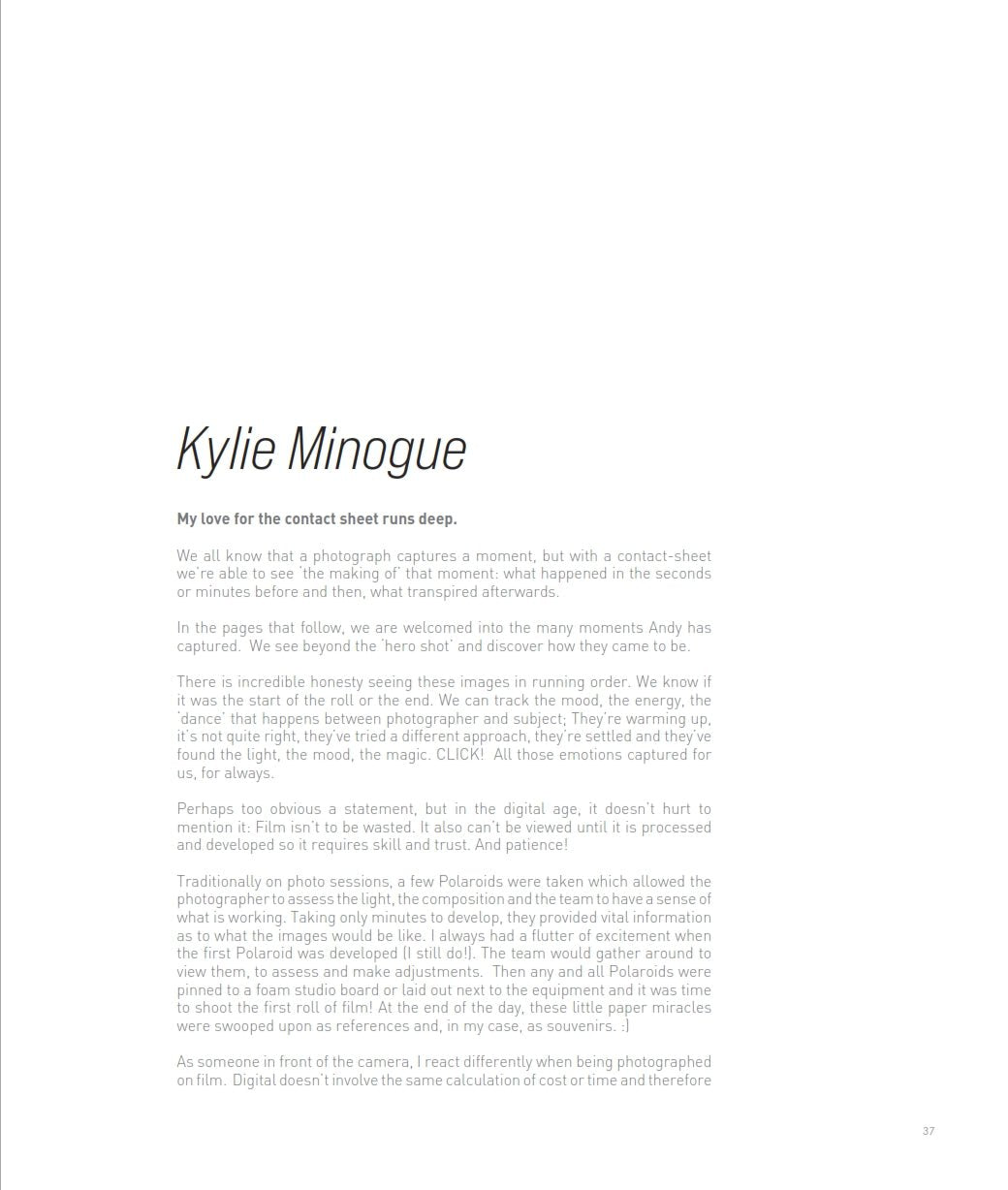 Book: Andy Gotts – The Photograph - Urban Nest