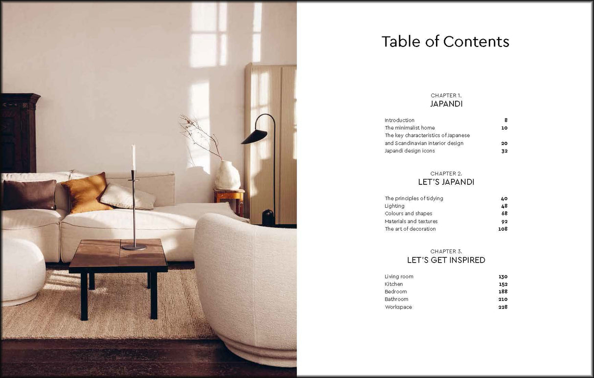 Book: Japandi Living - Urban Nest