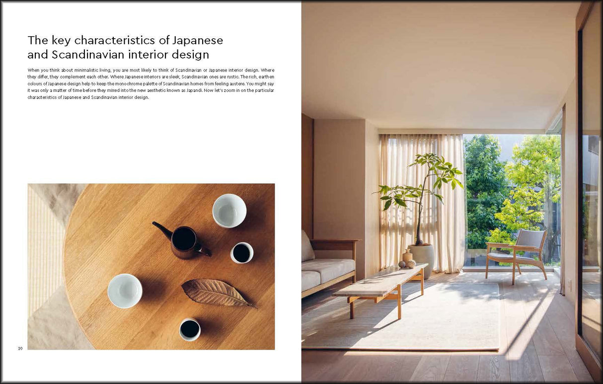Book: Japandi Living - Urban Nest