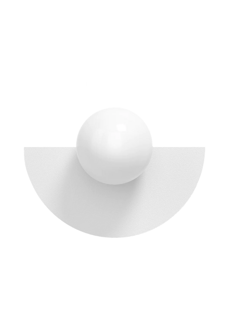 Candy wall lamp - big circle/small bulb 180 - Urban Nest