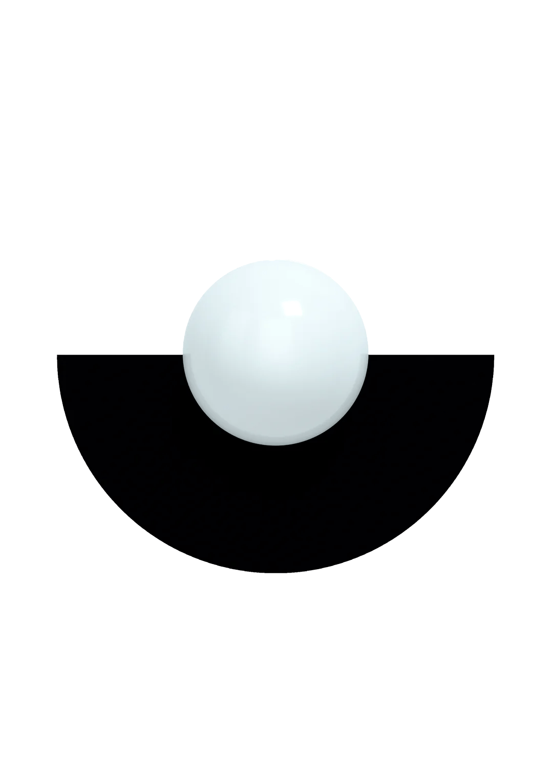 Candy wall lamp - big circle/small bulb 180 - Urban Nest
