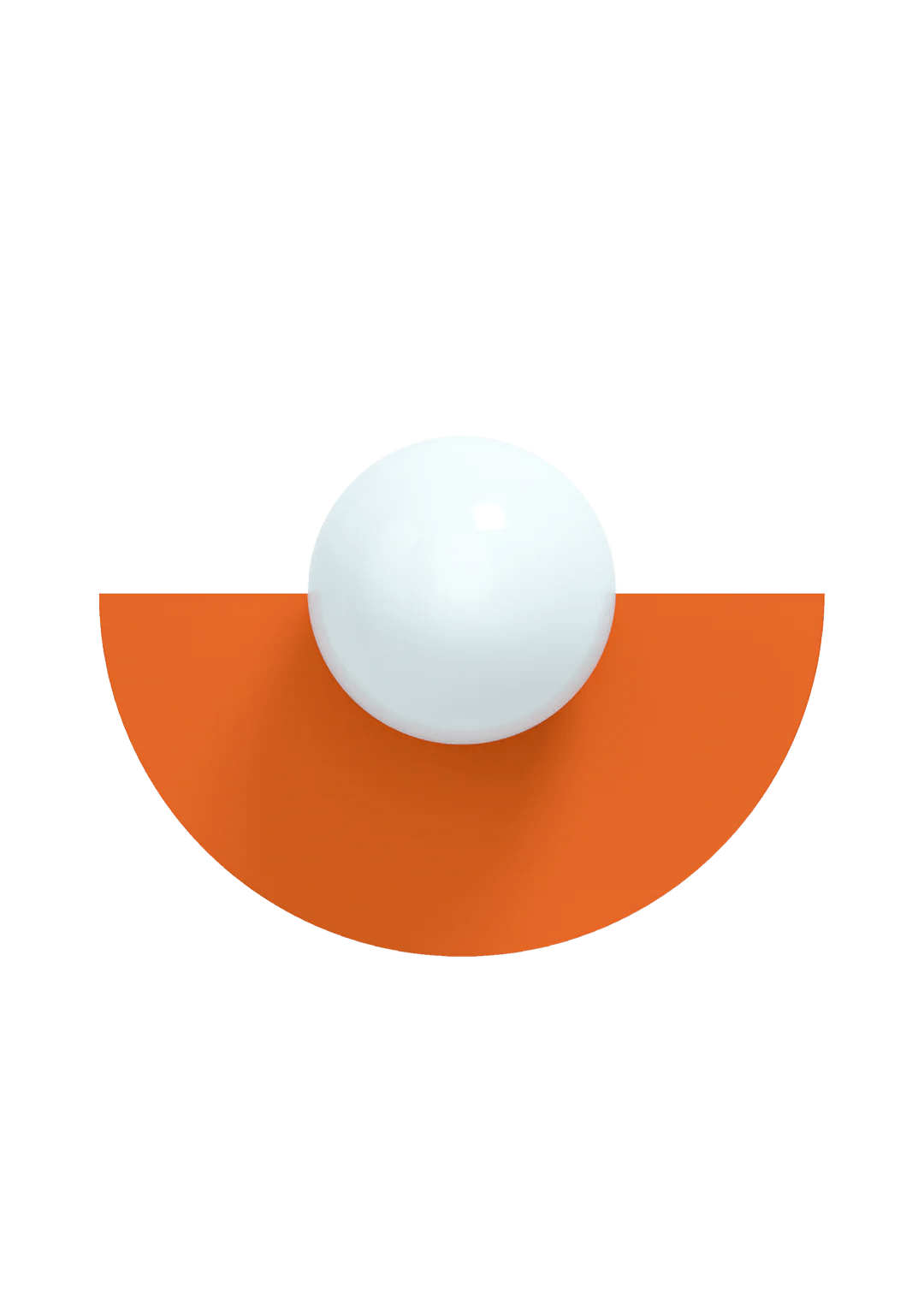 Candy wall lamp - big circle/small bulb 180 - Urban Nest