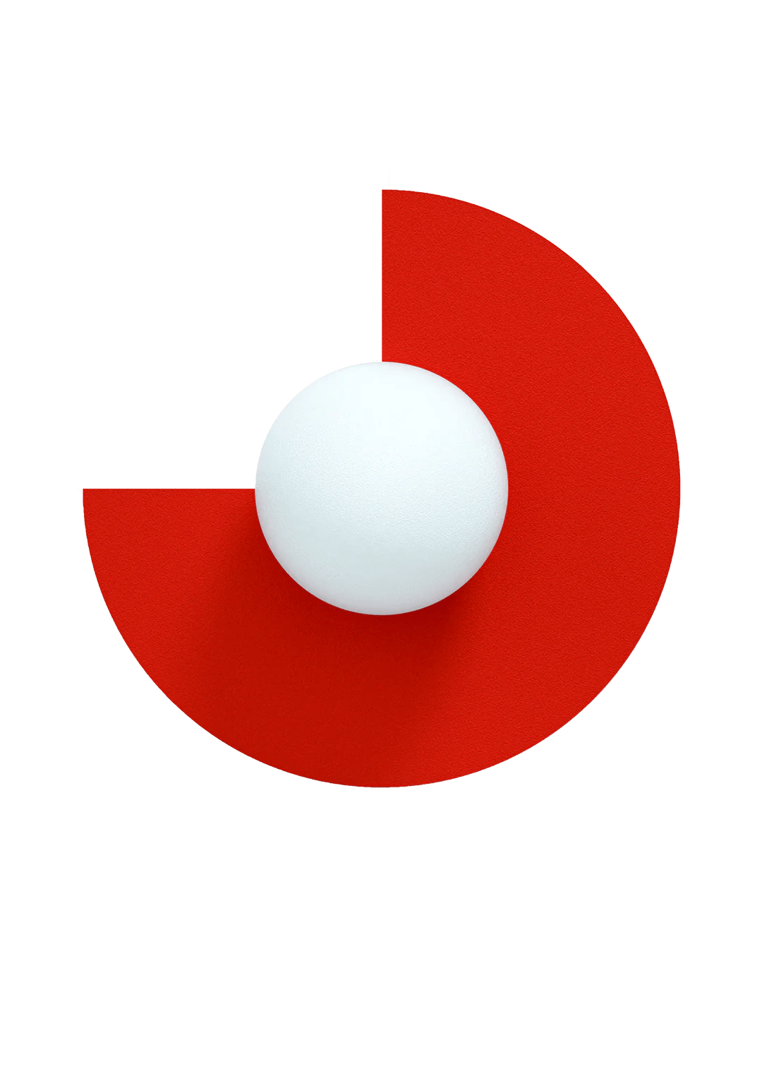 Candy wall lamp - big circle/small bulb 270 - Urban Nest