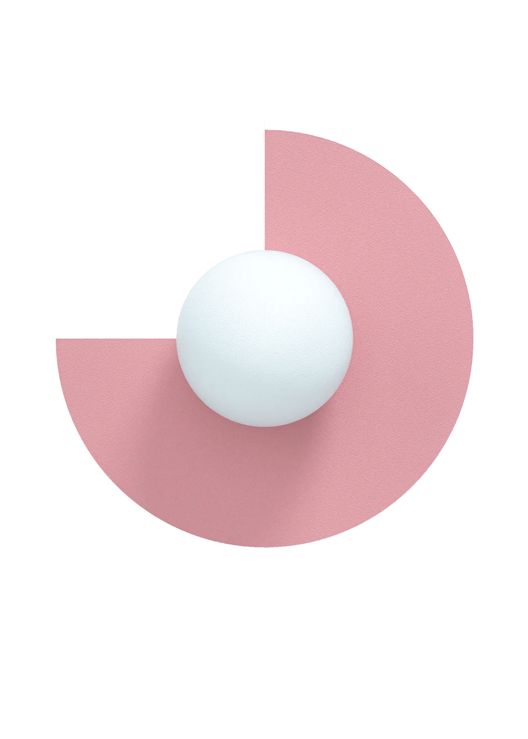 Candy wall lamp - big circle/small bulb 270 - Urban Nest