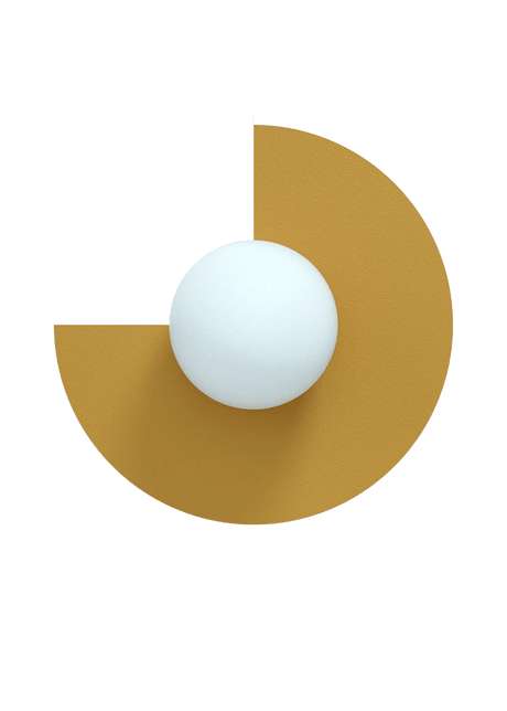 Candy wall lamp - big circle/small bulb 270 - Urban Nest