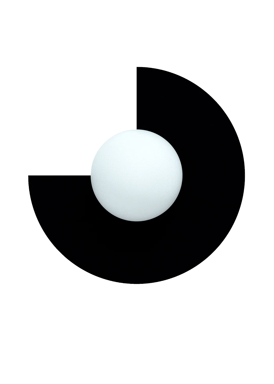 Candy wall lamp - big circle/small bulb 270 - Urban Nest