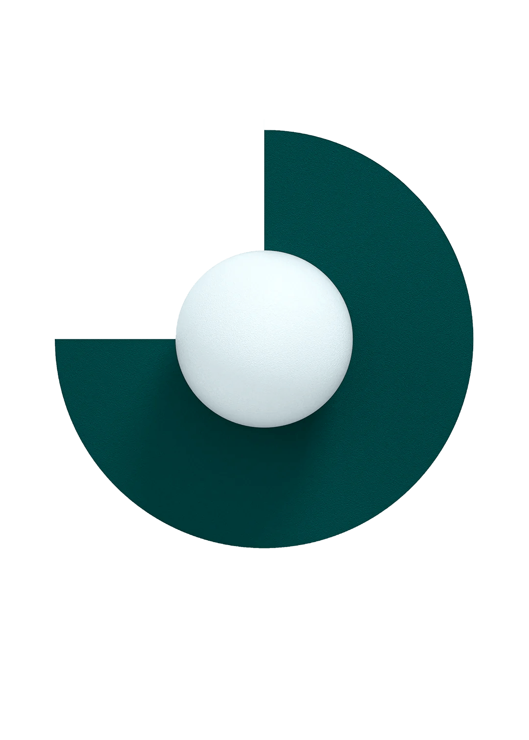 Candy wall lamp - big circle/small bulb 270 - Urban Nest