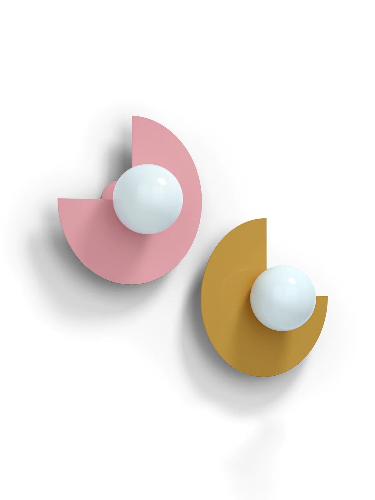 Candy wall lamp - big circle/small bulb 270 - Urban Nest