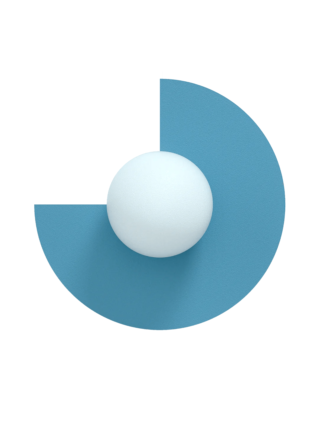 Candy wall lamp - big circle/small bulb 270 - Urban Nest