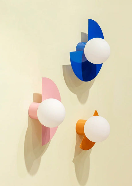 Candy wall lamp - big circle/small bulb 270 - Urban Nest