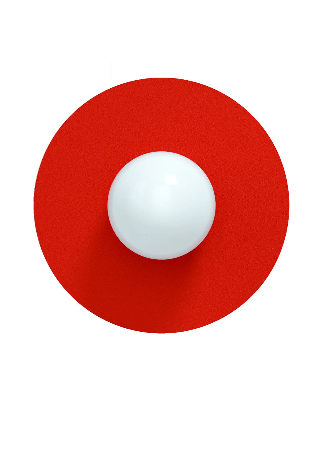 Candy wall lamp - big circle/small bulb 360 - Urban Nest