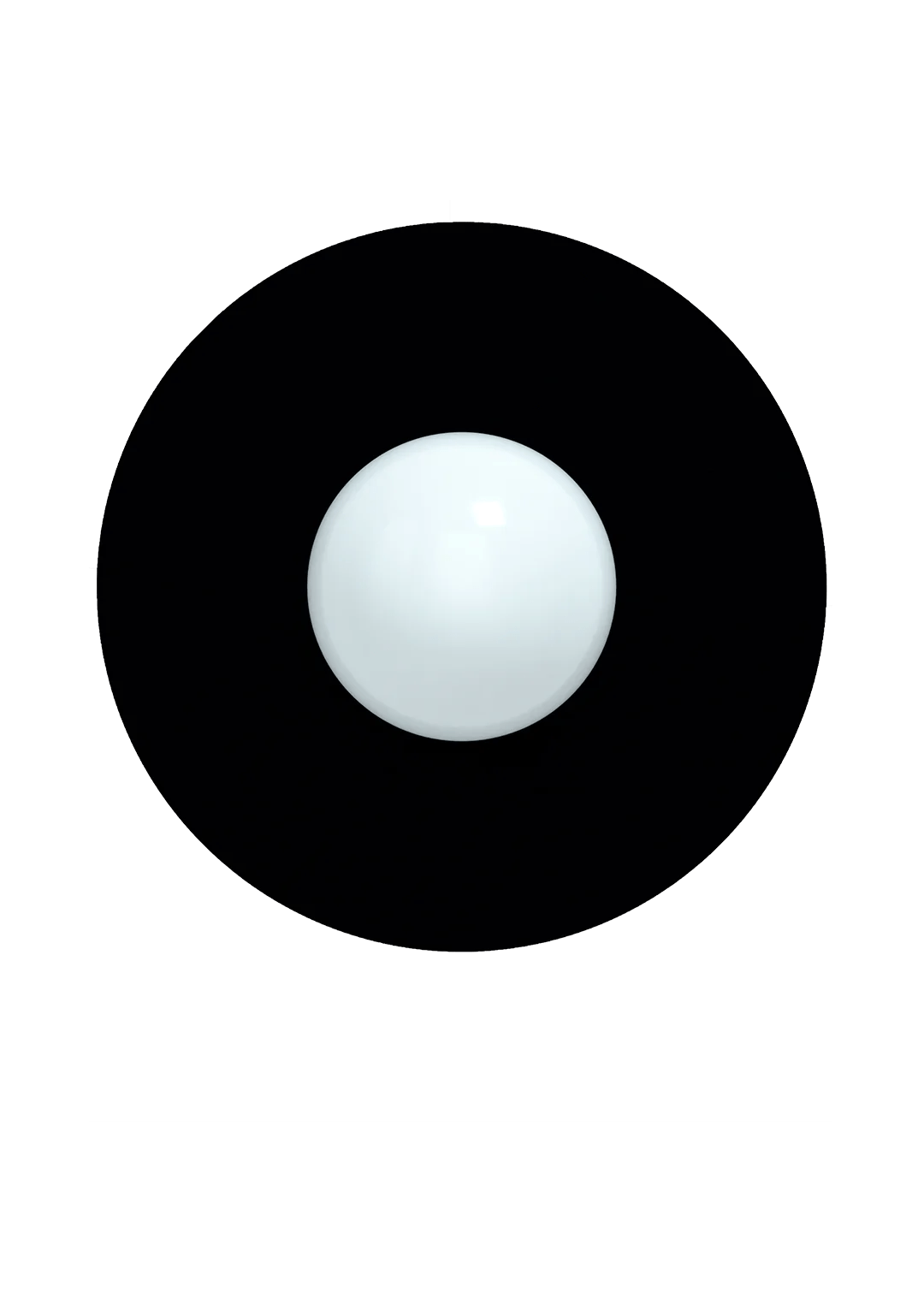 Candy wall lamp - big circle/small bulb 360 - Urban Nest