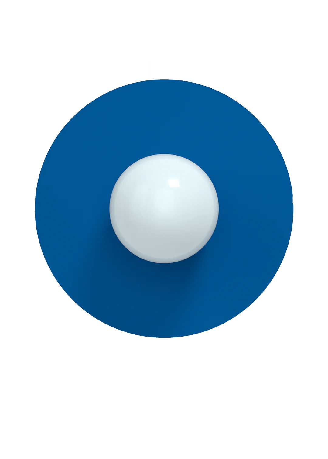 Candy wall lamp - big circle/small bulb 360 - Urban Nest