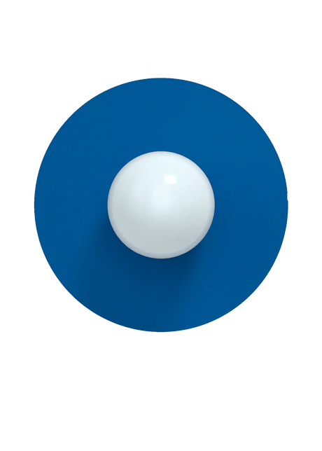 Candy wall lamp - big circle/small bulb 360 - Urban Nest