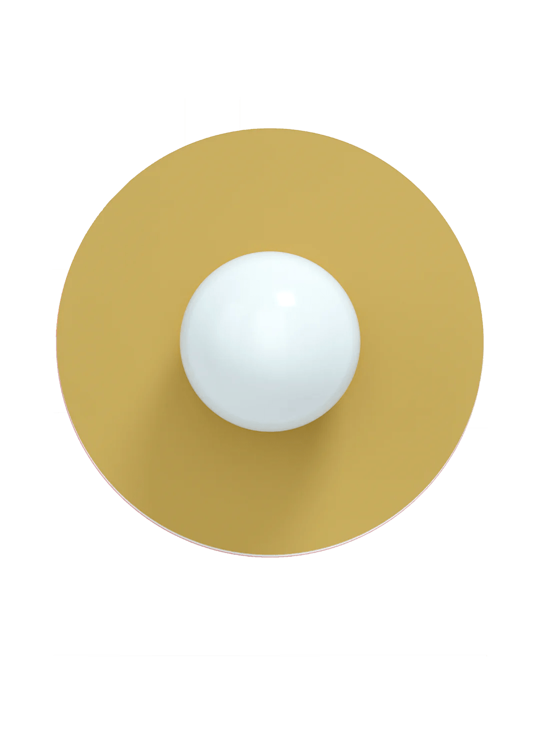 Candy wall lamp - big circle/small bulb 360 - Urban Nest